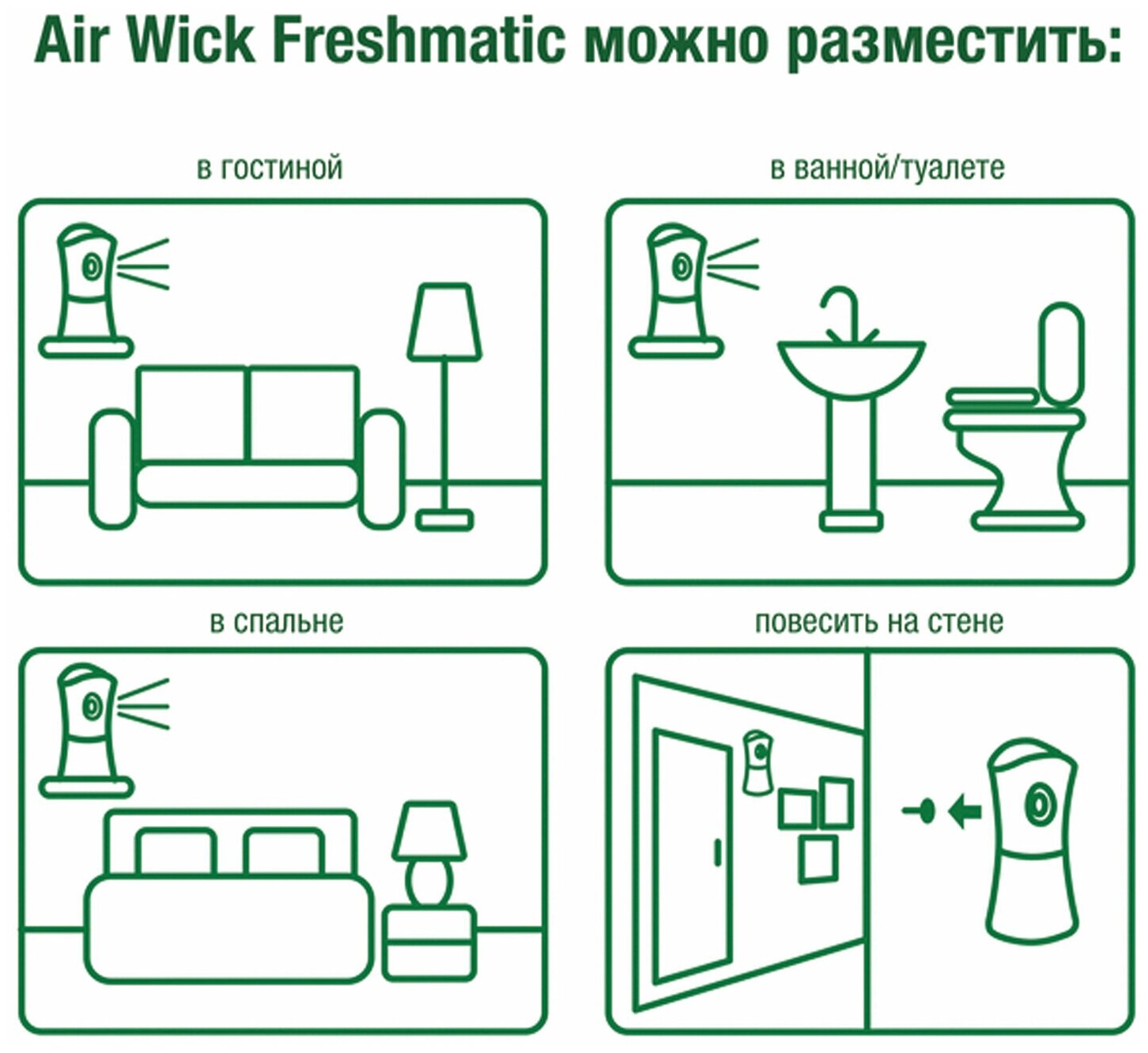 Сменный баллон для Air Wick Freshmatic Анти-табак Бодрящий апельсин и бергамот 250мл - фото №7