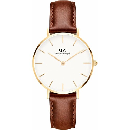 фото Наручные часы daniel wellington наручные часы daniel wellington dw00100550, коричневый