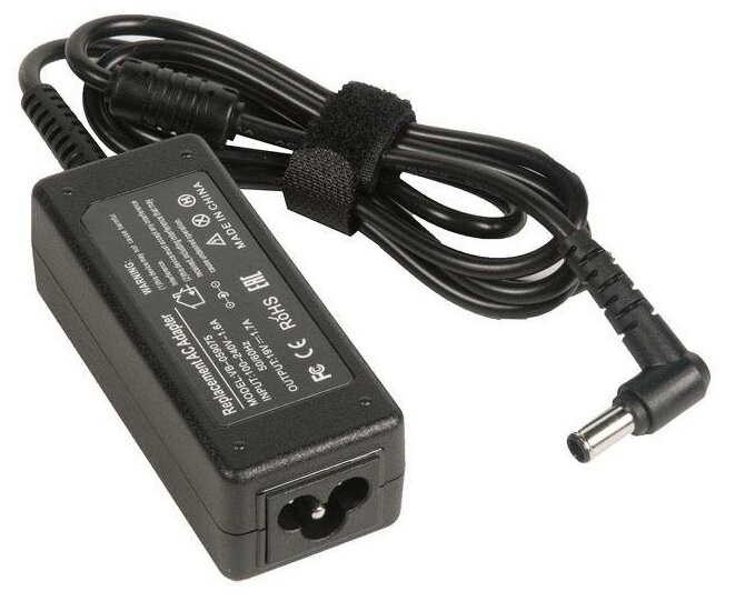 Блок питания (adapter) для монитора LG 19V 1.7A, 6.5 x 4.4 мм — фото 1