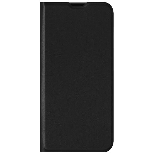 чехол с боковым замком book cover sl для samsung galaxy a33 черный pet синий deppa Чехол Deppa Book Cover для Samsung Galaxy A33, синий/черный