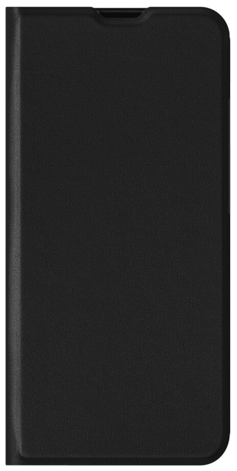 Чехол Book Cover для Samsung Galaxy A33, черный, PET синий, Deppa, Deppa 88152