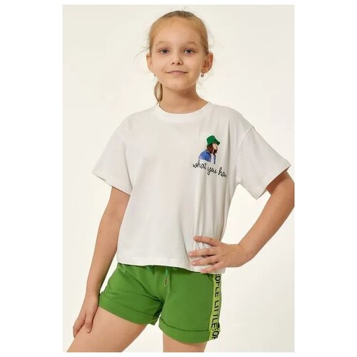 фото Футболка colabear, размер 146 см, черный, 685503