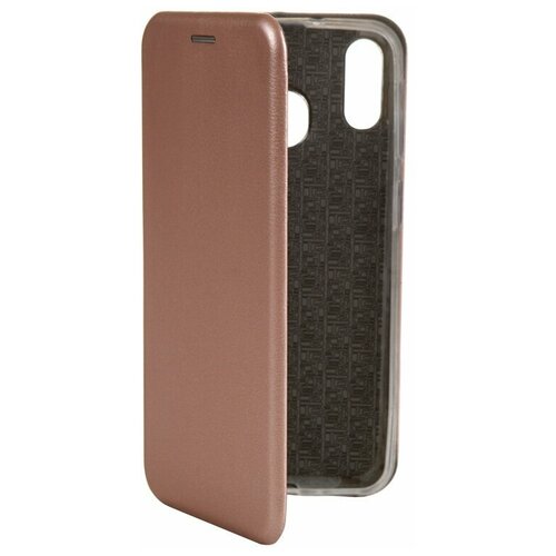 Чехол Innovation для Samsung Galaxy M20 Book Silicone Magnetic Rose Gold 15508 чехол innovation для samsung galaxy m20 book silicone magnetic gold 15511