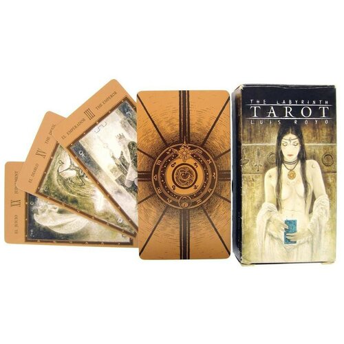 Карты Таро The Labyrinth Tarot (Lyis Royo) карты таро the labyrinth tarot lyis royo