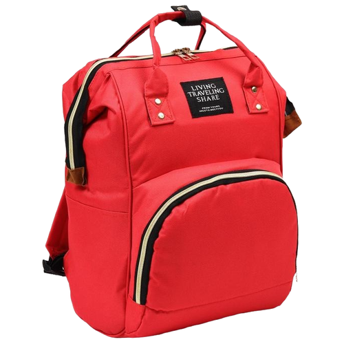 Сумка-рюкзак для хранения вещей малыша, цвет красный 6974482