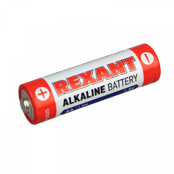 Алкалиновая батарейка AA/LR6 15 V 12 шт. REXANT