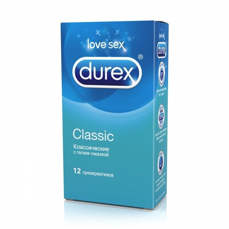 Презервативы Durex Classic классические, 12 шт - фото №17