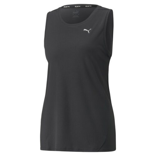 Майка PUMA Run Favorite Tank W, размер XL, черный топ run favorite tank puma цвет grape mist