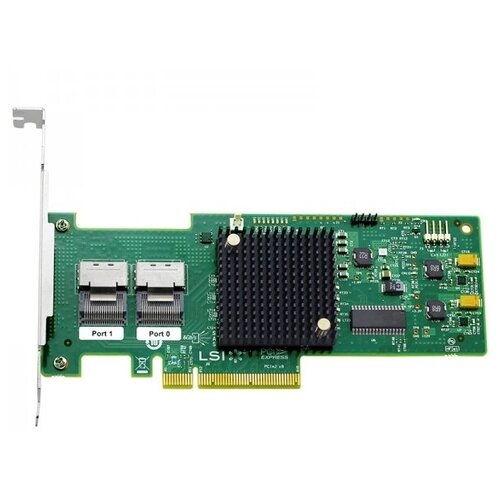 Контроллер LSI 9210-8I PCI-E8x контроллер lsi 9201 8i pci e8x