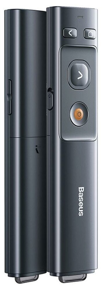 Презентер Baseus Orange Dot Wireless Presenter Grey ACFYB-B0G