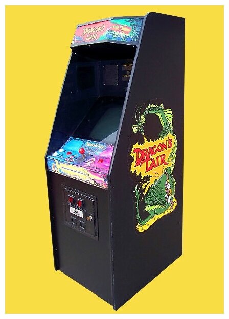 Аркадный игровой автомат «Dragon’s Lair»