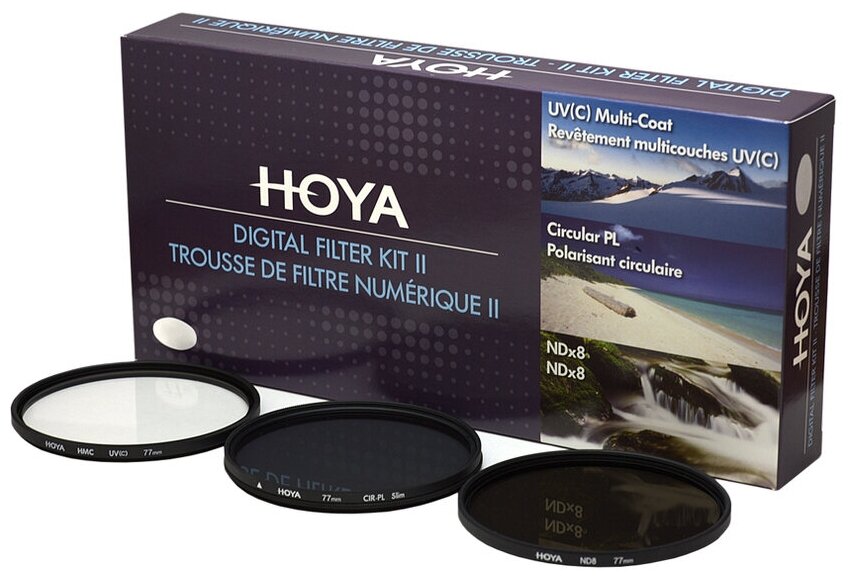 Набор светофильтров Hoya DIGITAL FILTER KIT: 49mm UV