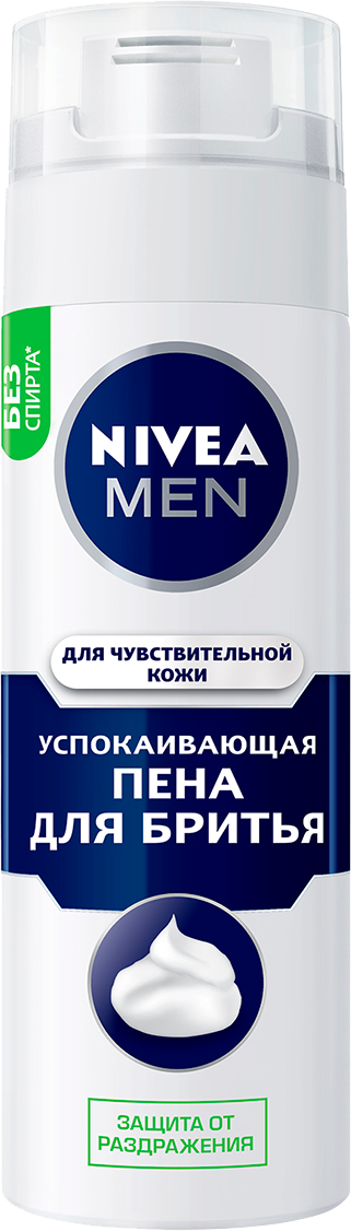 Пена для бритья Nivea Men Успокаивающая