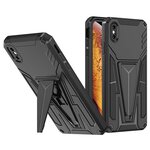 Чехол Rack Case для iPhone X / XS черный - изображение