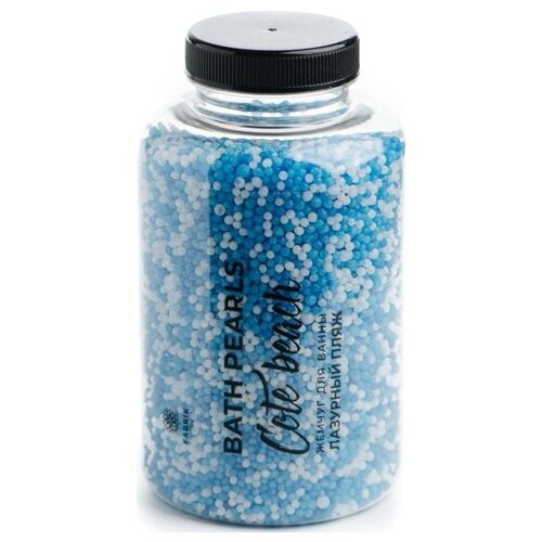 Жемчуг для ванны Fabrik NEON BLAZE Crystal blue, 320 г