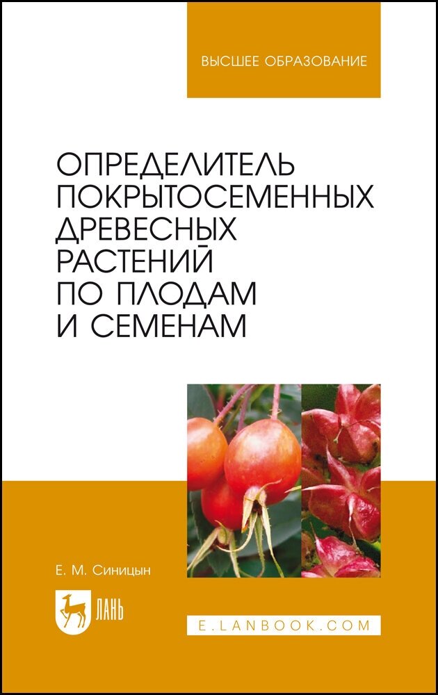 Определитель покрытосеменных древесных растений по плодам и семенам - фото №2