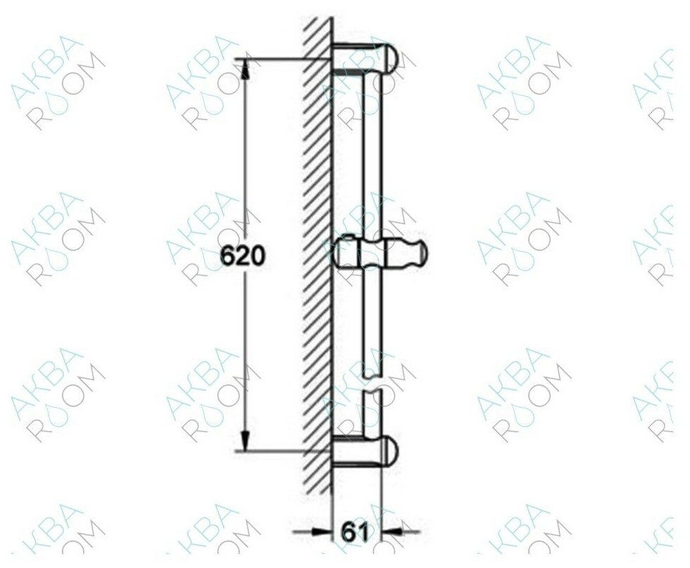 Штанги для душа Grohe - фото №15