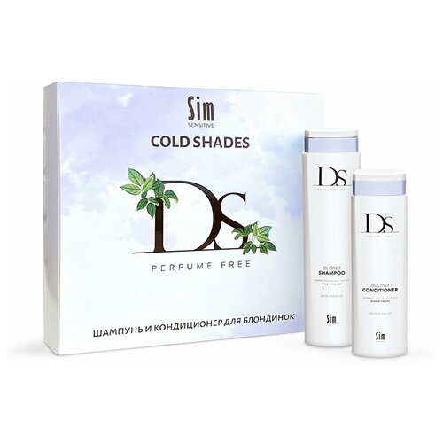 фото Подарочный набор для блондинок ds cold shades без отдушек sim sensitive