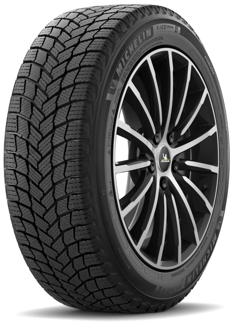 Шина автомобильная Michelin X-ICE SNOW SUV 235 55 R18 104 T