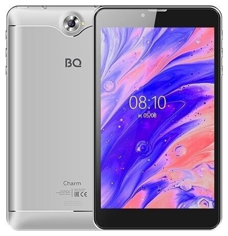 планшет BQ 7000G Charm 7 16Gb 3G SILVERt 478100₽