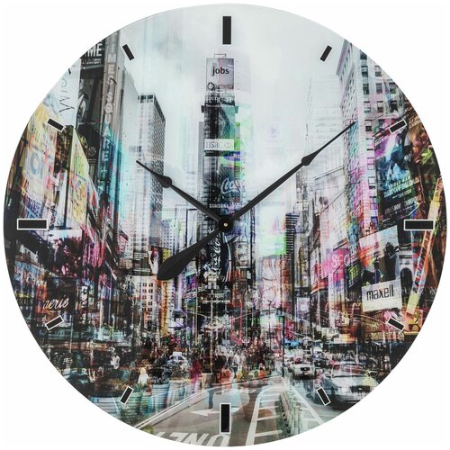 KARE Design Часы настенные Times Square Move, коллекция 