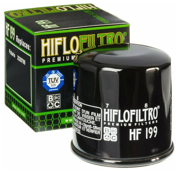 Фильтр Масляный Hiflo filtro арт. HF199