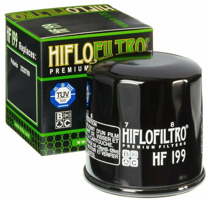 фото Фильтр Масляный Hiflo filtro арт. HF199
