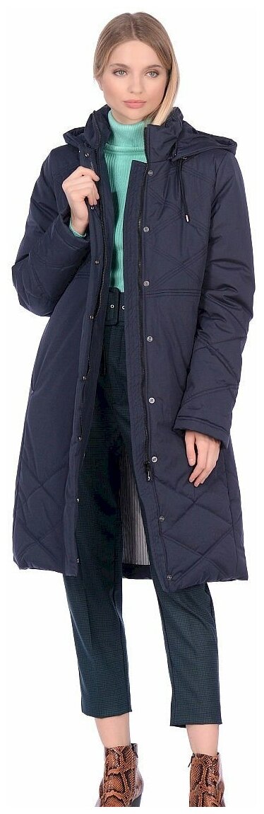 Куртка  Maritta, размер 46(56RU), синий