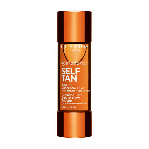 Концентрат для тела с эффектом загара Clarins Self Tan Radiance Plus Golden Glow Booster Body 6600₽