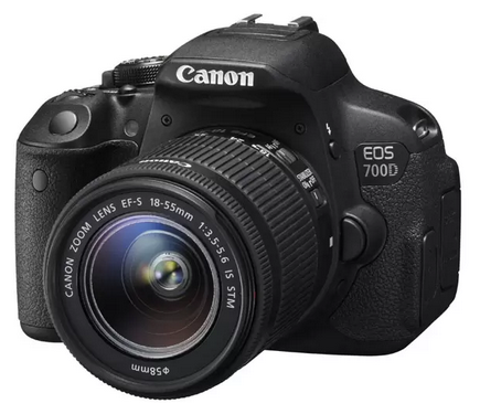 Canon EOS 700D Kit 18-55mm