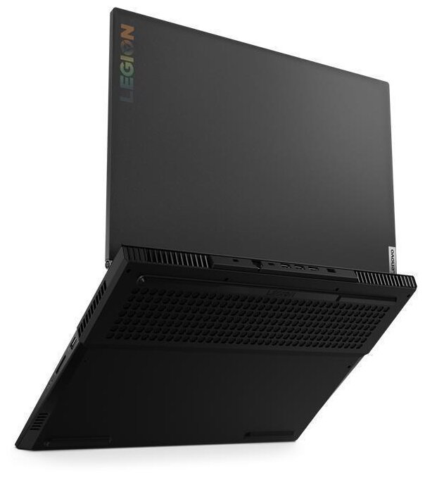 156 Ноутбук Lenovo Legion 5 15IMH6 1920x1080 Intel Core i5 25 ГГц RAM 16 ГБ SSD 512 ГБ GeForce RTX 3050 Ti Win10 Home 82NL000KRU черный