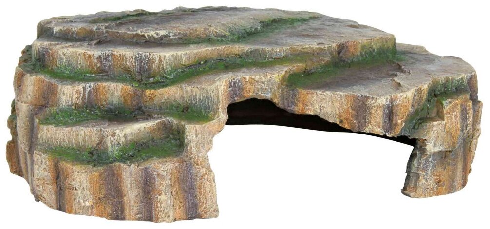 Пещера для рептилий, Trixie (аксессуары для рептилий, 30 х 10 х 25 см, 76212)