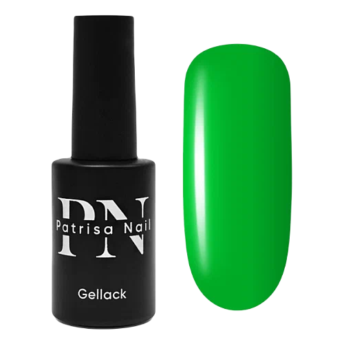 Patrisa Nail Гель-лак Trend Green, 8 мл, 38 г, №457