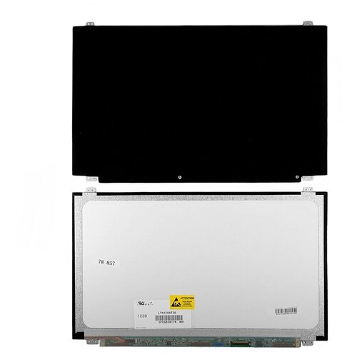 Матрица 156 NT156WHM-N10 LED Slim подсветка 1366x768 40 pin right креплверх-низ шт 13365₽