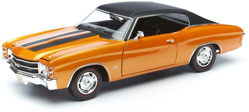 Машинка Maisto31890 1:18 SP (A) - 1971 CHEVROLET CHEVELLE SS454 SPORT COUPE