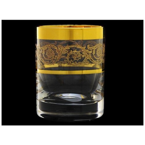 фото Набор стаканов для воды "богатое золото" 300мл 6 штук rona
