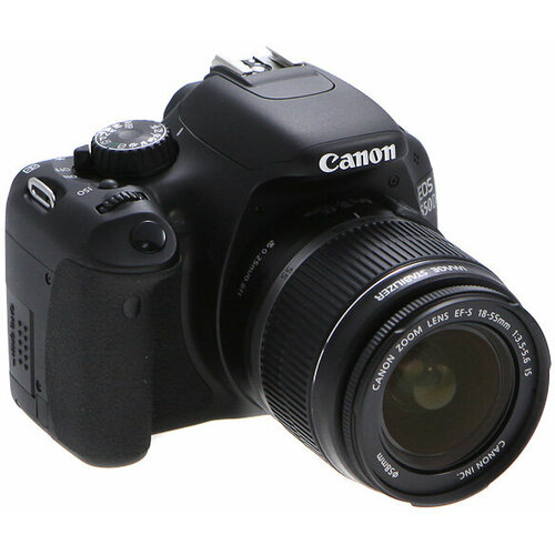 Фотоаппарат Canon EOS 550D Kit EF-S 18-55mm f35-56 III DC черый 28700₽