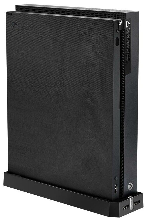 Подставка для вертикальной установки консоли + Охлаждение Console Cooling Dock Station (SND-402) (Xbox One X)