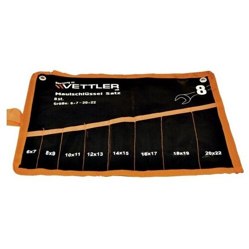 Органайзер для 8 рожковых ключей, VETTLER RT-MS 8