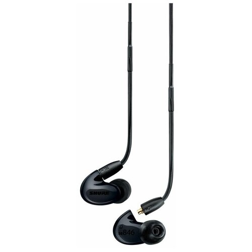 Наушники внутриканальные классические Shure SE846BABKUNI-EFS 6300000₽