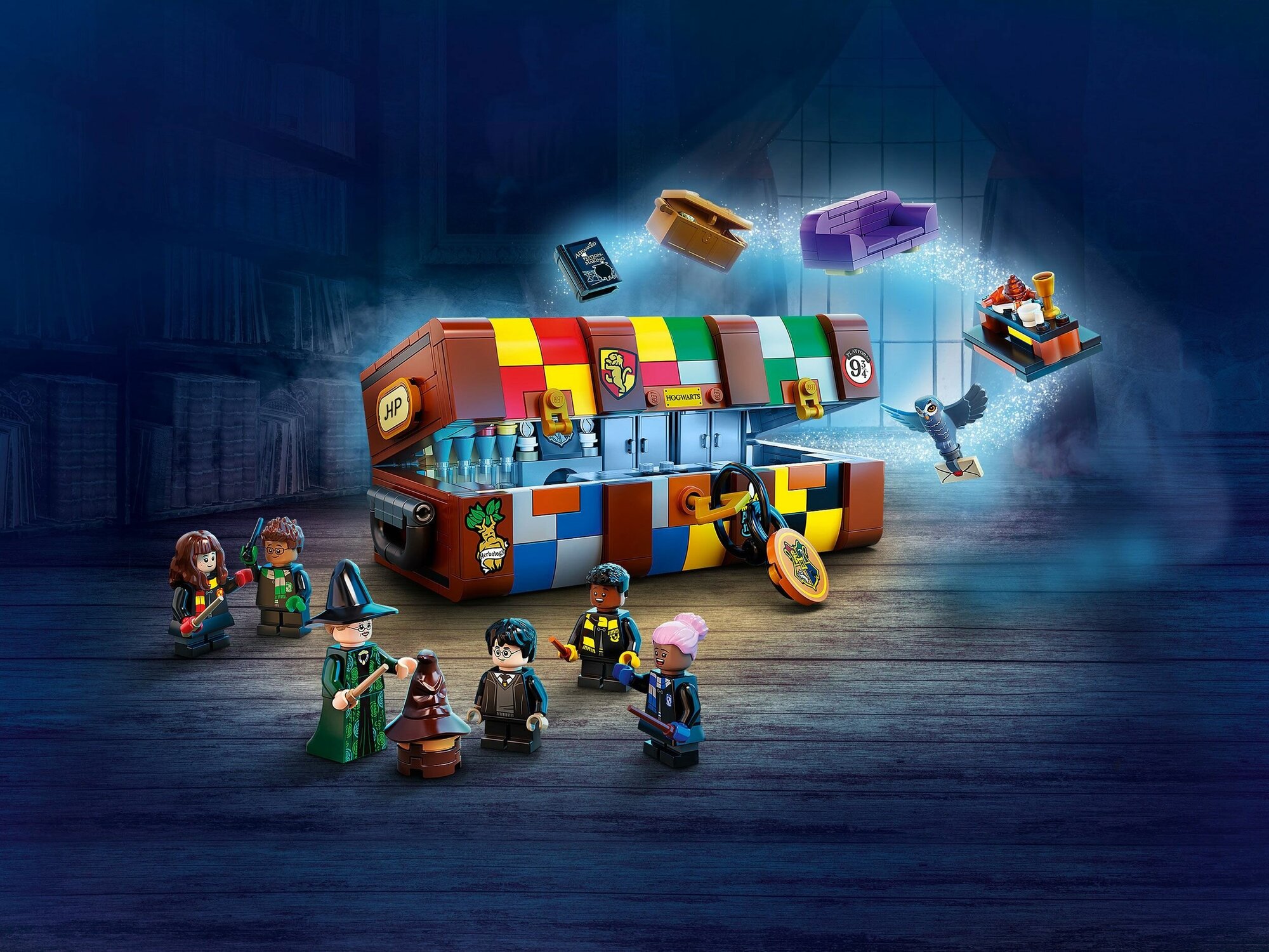 Конструктор LEGO Harry Potter 76399 "Волшебный чемодан Хогвартса" - фото №14