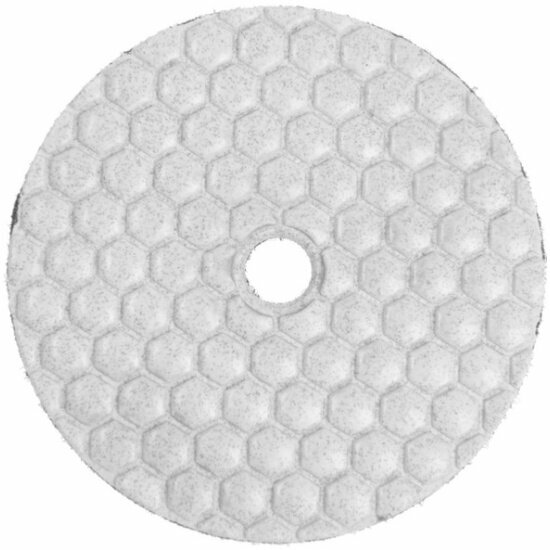 Алмазный гибкий шлифовальный круг Тундра "Черепашка", для сухой шлифовки, 100 мм, № 100 3594932