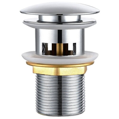 Донный клапан с переливом SIROCCO система клик клак 438₽