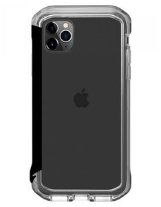 Фото Чехол-бампер Element Case Rail для iPhone 11 Pro Max/XS Max, Прозрачный/Черный