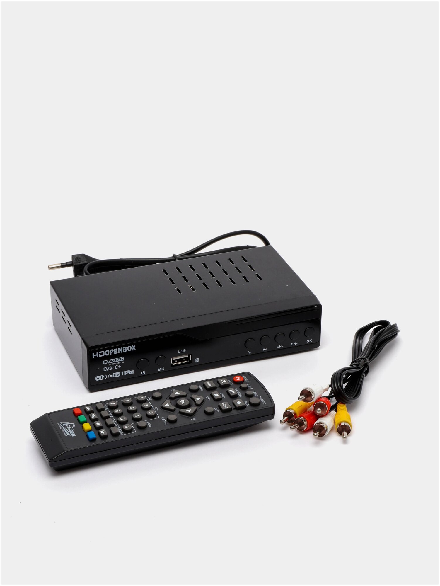 Цифровая ТВ приставка /цифровой тв ресивер HD Openbox DVB T2