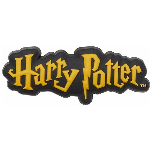 Джибитс Crocs Harry Potter Logo Унисекс 10007632 onesize