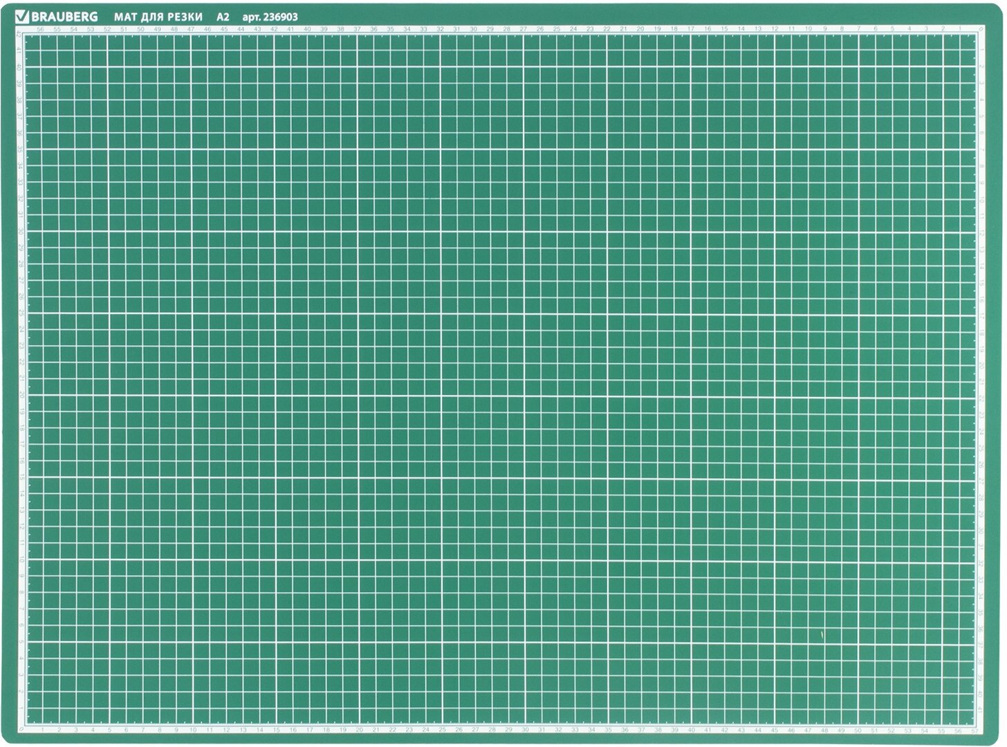 Настольное покрытие BRAUBERG 236903 60х45 см зеленый 1 шт.