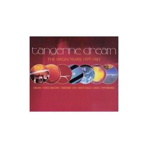 Компакт-Диски, Virgin, TANGERINE DREAM - The Virgin Years: 1977-1983 (5CD) 1 set 6 pin 1 2 series auto electronic door handle wire socket mg644483 4 7222 1865 40 mg614130 4 7123 1865 40