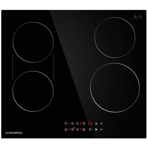 Электрическая варочная панель MAUNFELD CVCE594BDBK 1549000₽