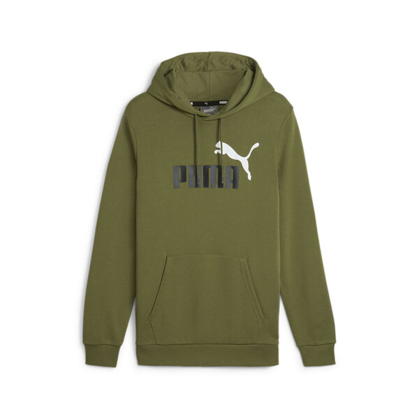 Толстовка спортивная PUMA Essentials+ Two-Tone Big Logo Men's Hoodie